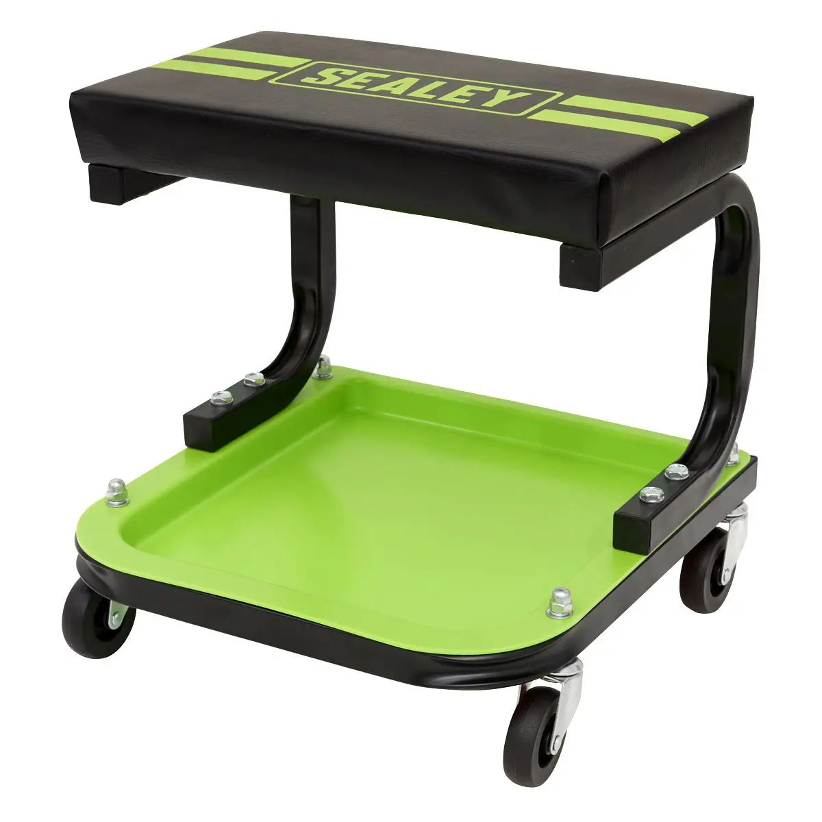 Sealey Mechanic's Utility Seat - Green - Image 11
