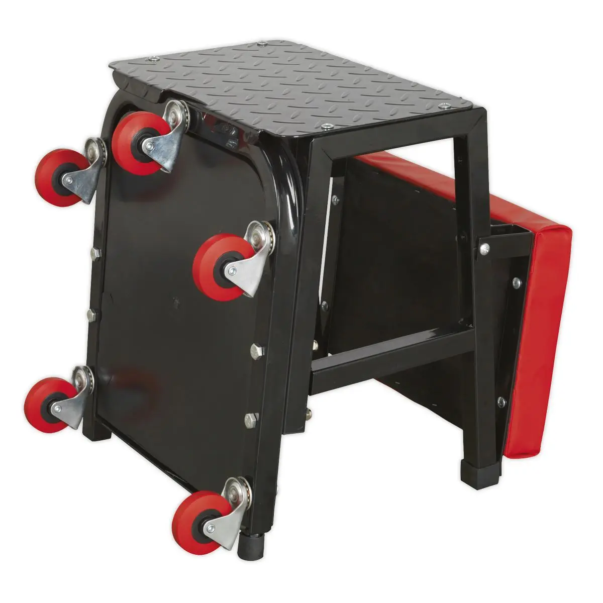Sealey Mechanic's Utility Seat & Step Stool - Image 9