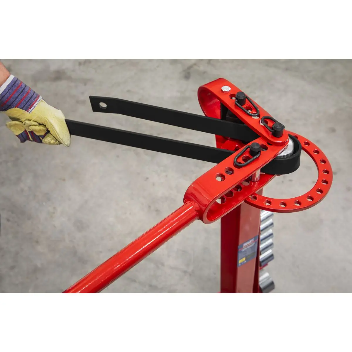 Sealey Metal Bender Floor Mounting - Image 4