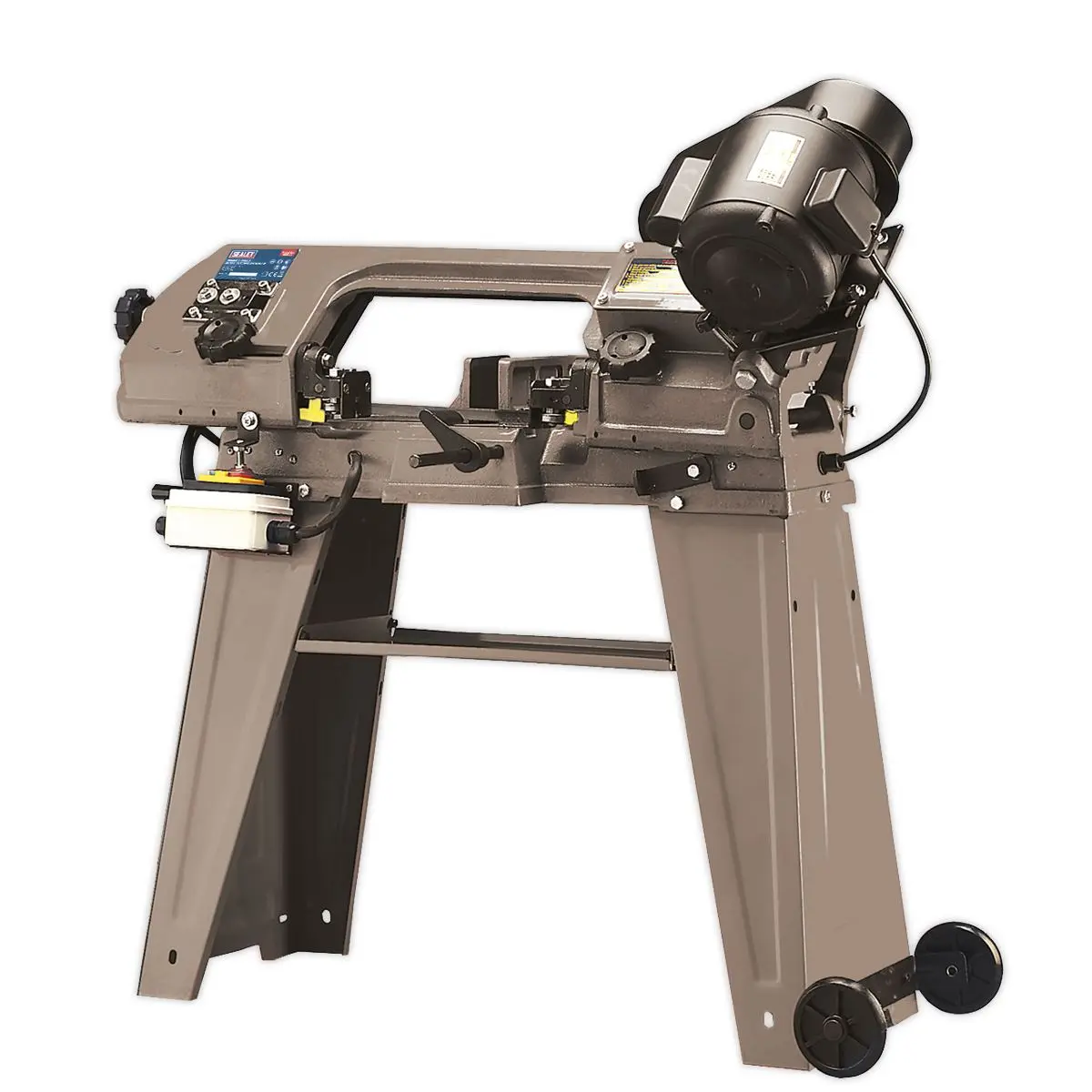 Sealey Metal Cutting Bandsaw 3-Speed 150mm 230V