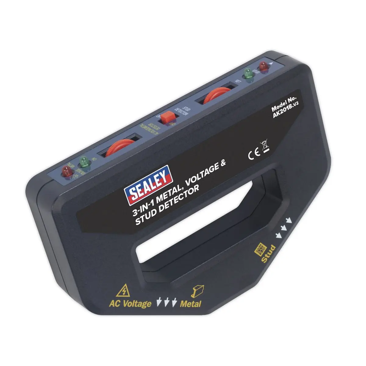 Sealey Metal, Voltage & Stud Detector 3-in-1