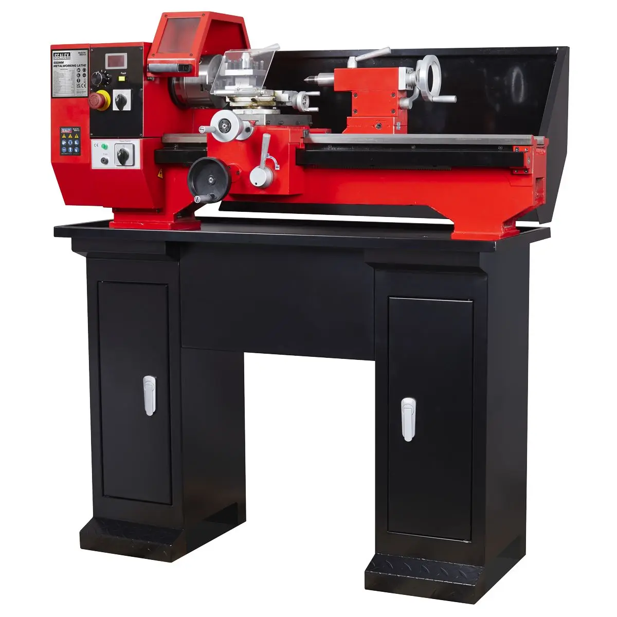 Sealey Metalworking Lathe 550mm Between Centres - Image 5