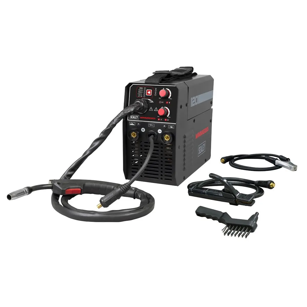 Sealey MIG/TIG & MMA (ARC/STICK) Inverter Welder 120A 230V - Image 4