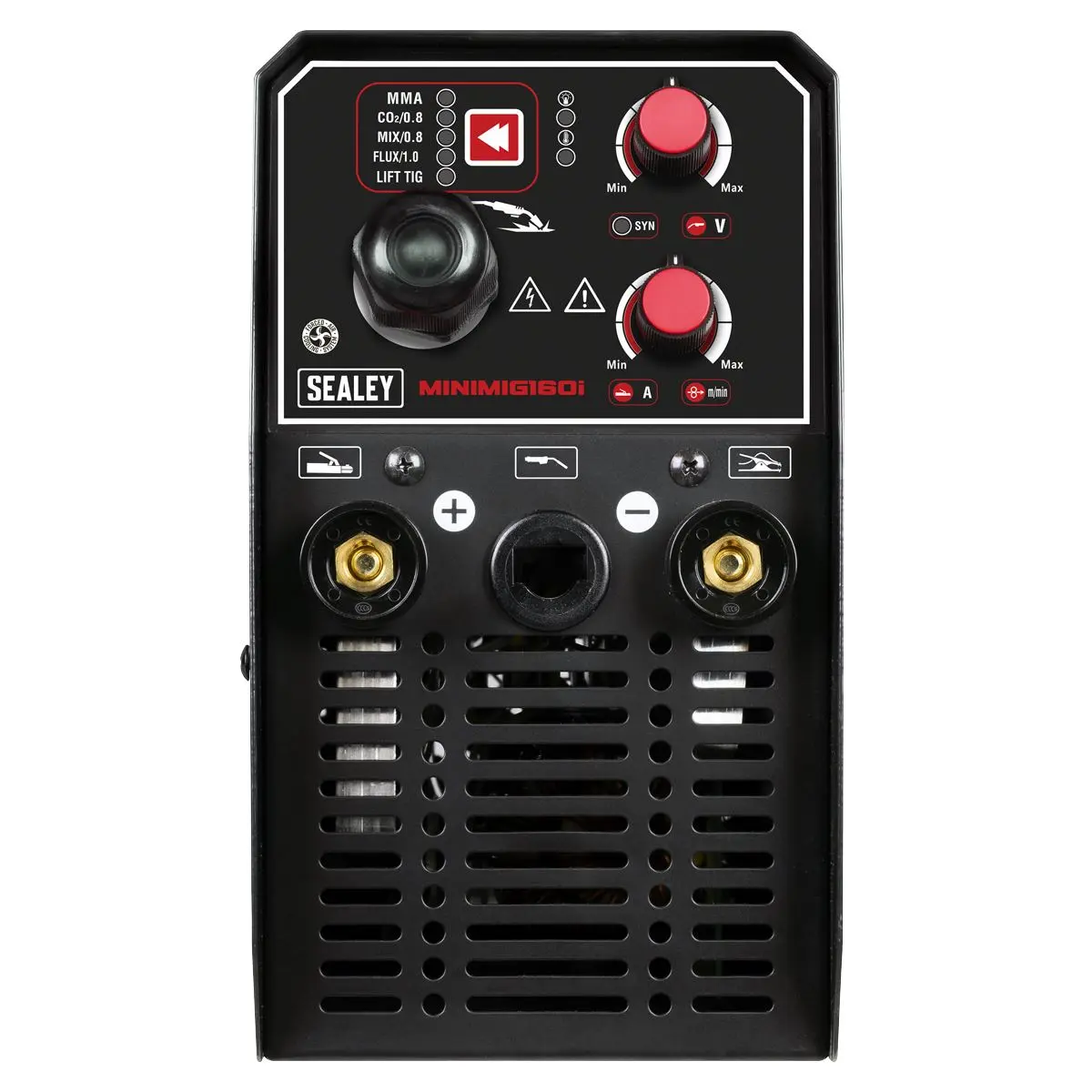 Sealey MIG/TIG & MMA (ARC/STICK) Inverter Welder 160A 230V - Image 11