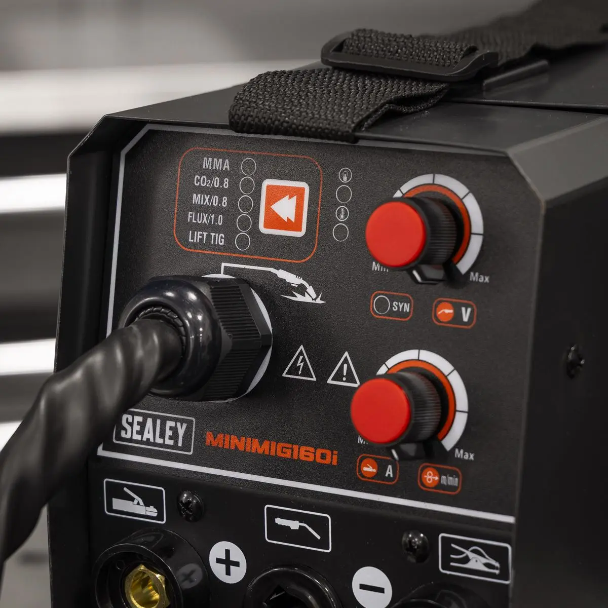 Sealey MIG/TIG & MMA (ARC/STICK) Inverter Welder 160A 230V - Image 6