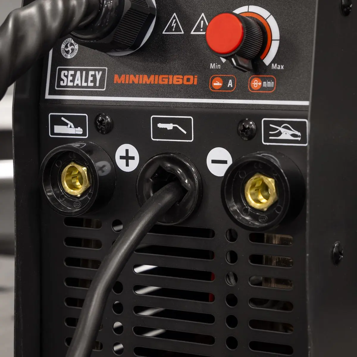 Sealey MIG/TIG & MMA (ARC/STICK) Inverter Welder 160A 230V - Image 9