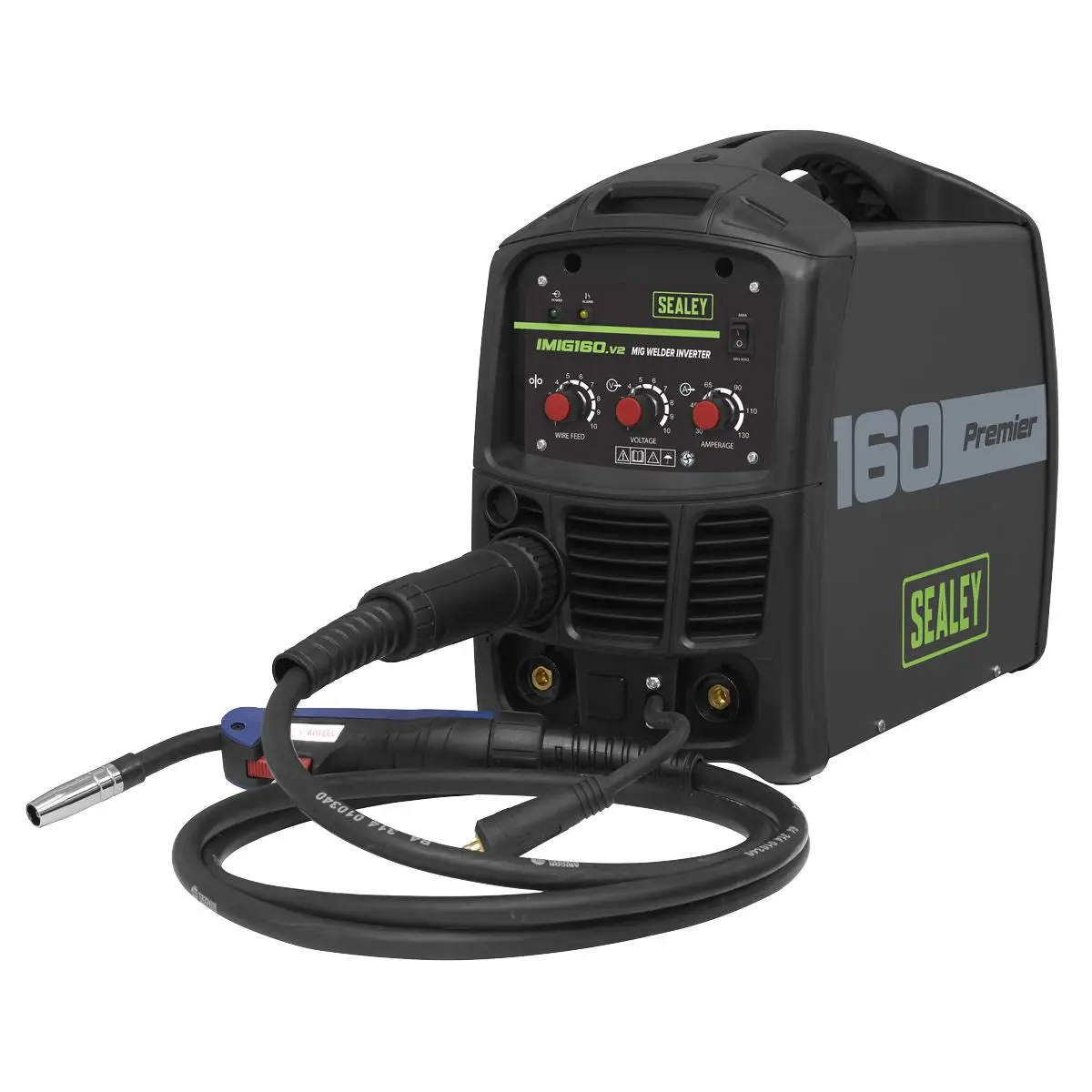 Sealey Premier MIG/MMA Welder Inverter 160A