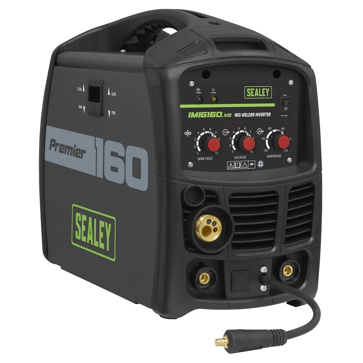 Sealey Premier MIG/MMA Welder Inverter 160A - Image 5