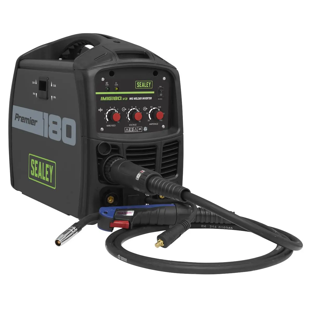 Sealey Premier MIG/MMA Inverter Welder 180A - Image 2