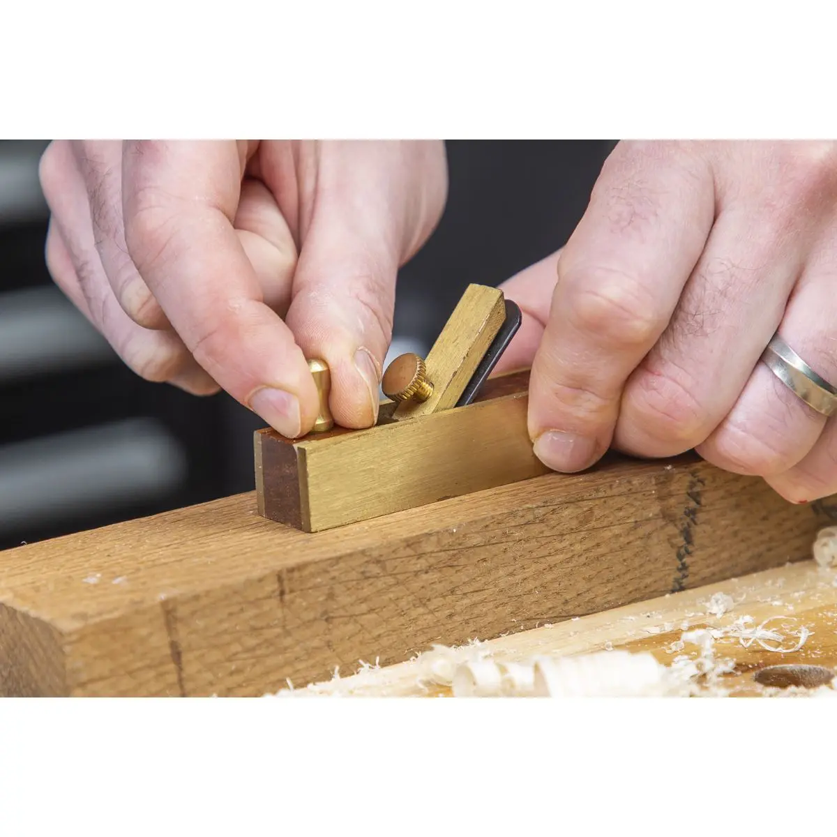 Sealey Mini Brass Plane Set 3pc - Image 11