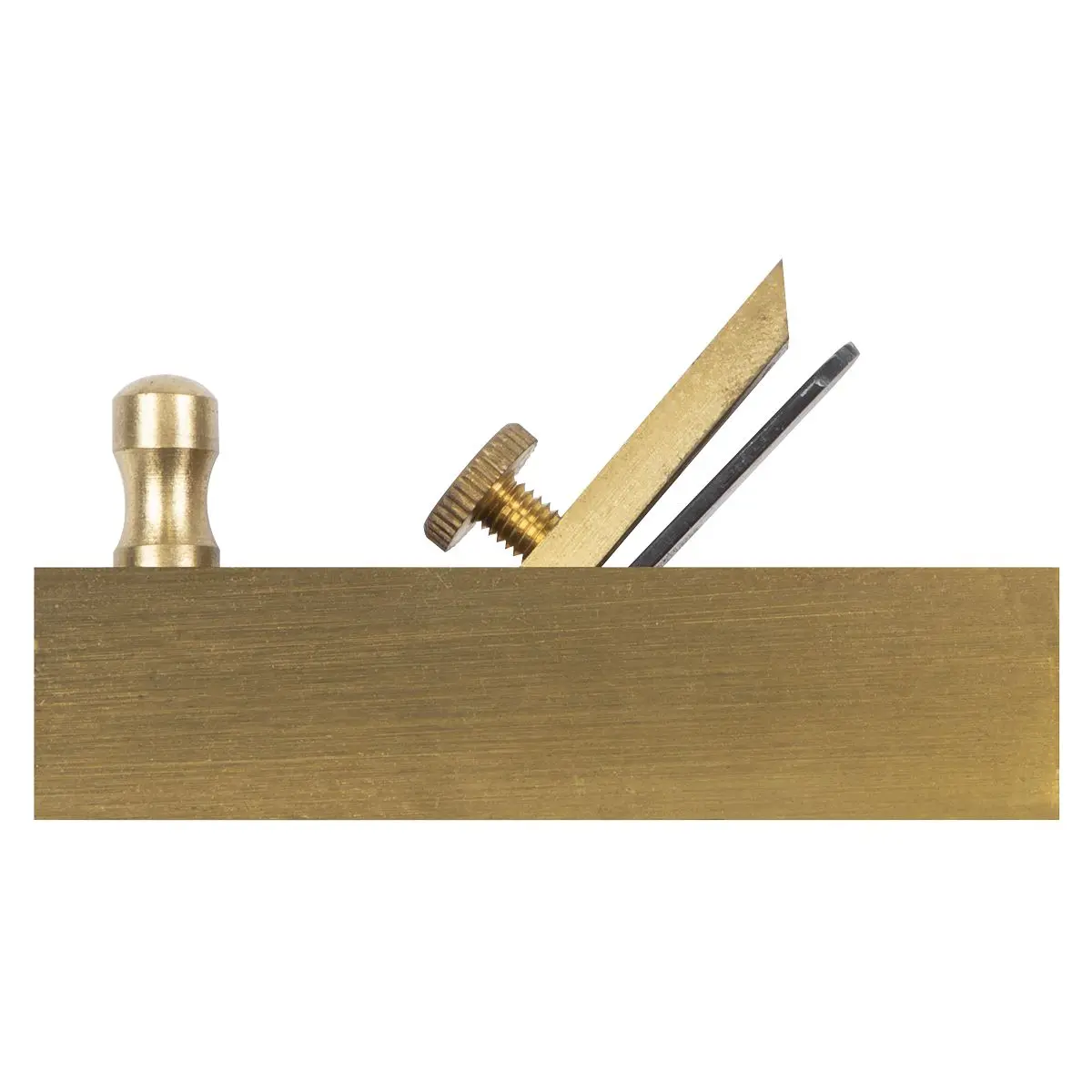 Sealey Mini Brass Plane Set 3pc - Image 6