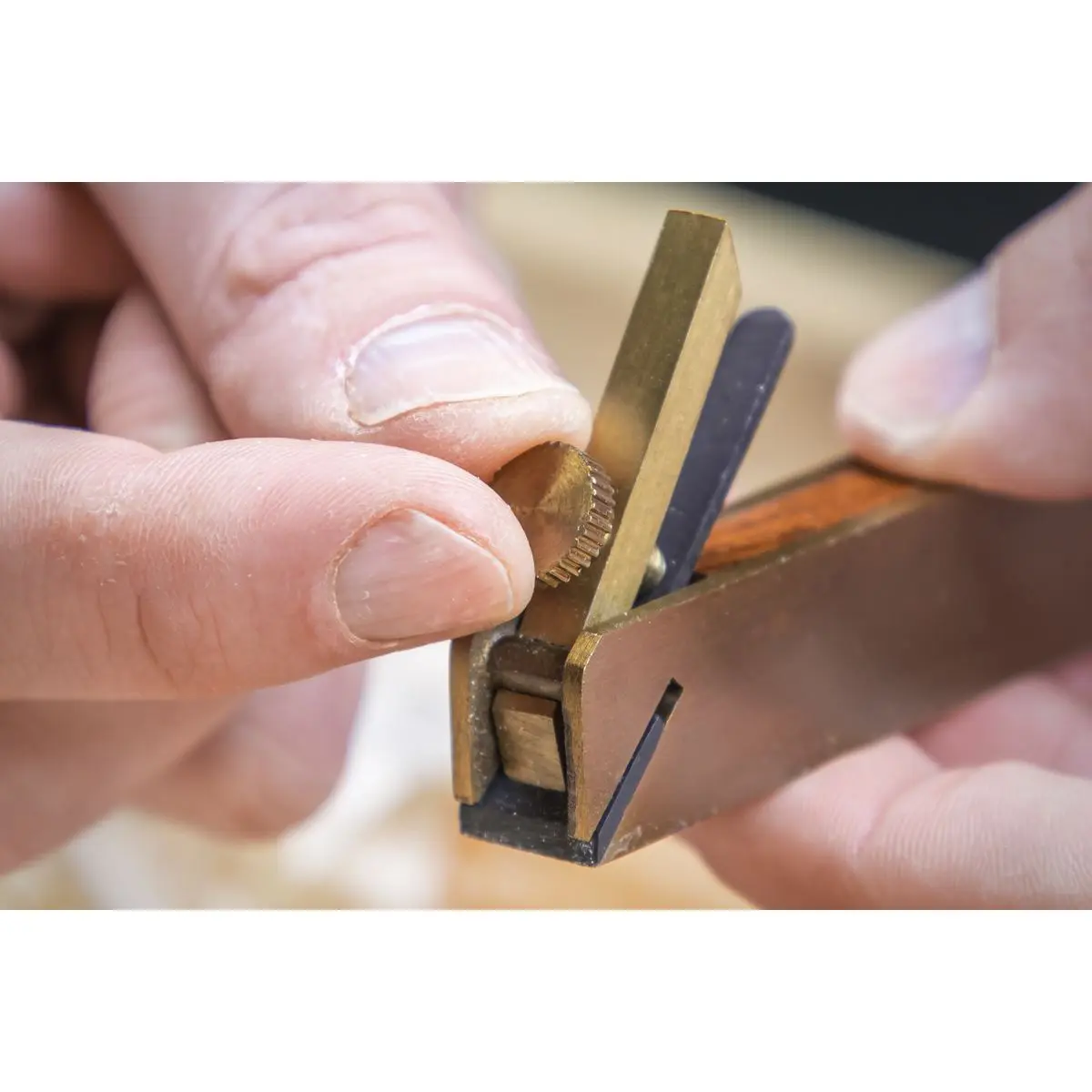 Sealey Mini Brass Plane Set 3pc - Image 9