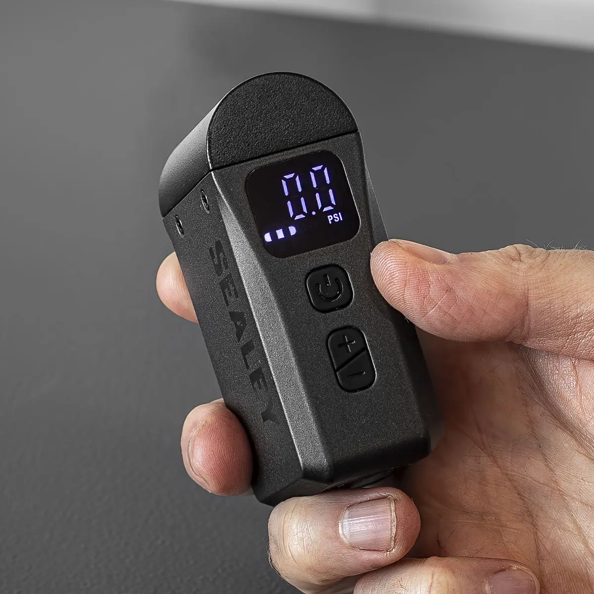 Sealey Mini Digital Bike Pump - Image 3