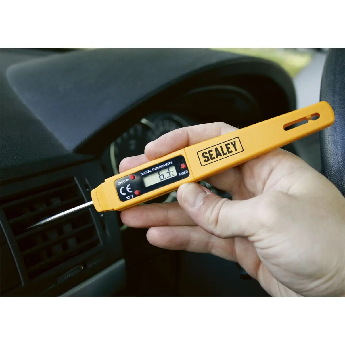 Sealey Mini Digital Thermometer - Image 2
