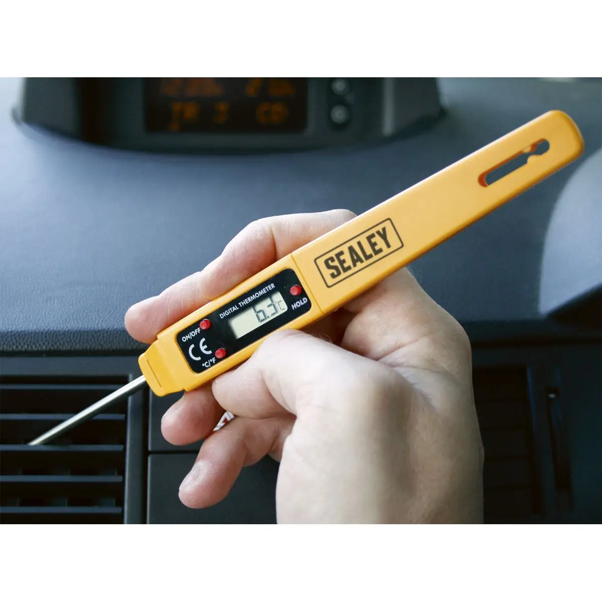 Sealey Mini Digital Thermometer - Image 3