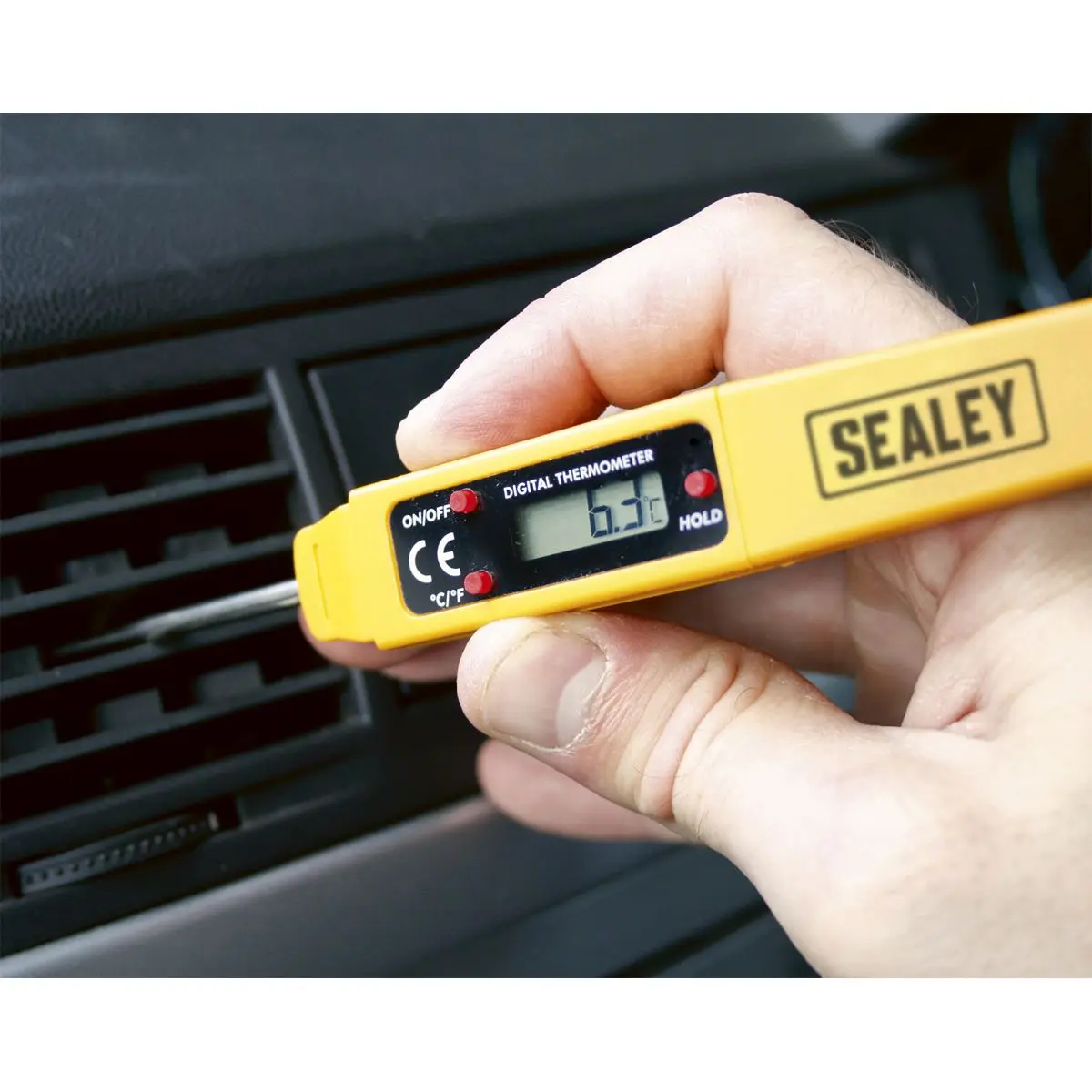 Sealey Mini Digital Thermometer - Image 5