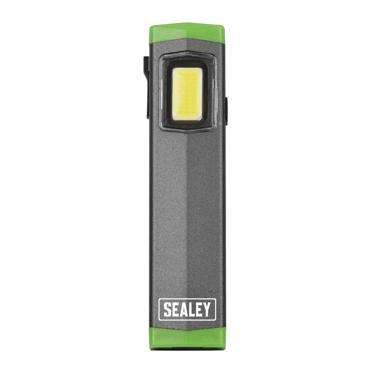 Sealey Mini Hand Torch Super Beam Aluminium 3W COB LED - Image 3
