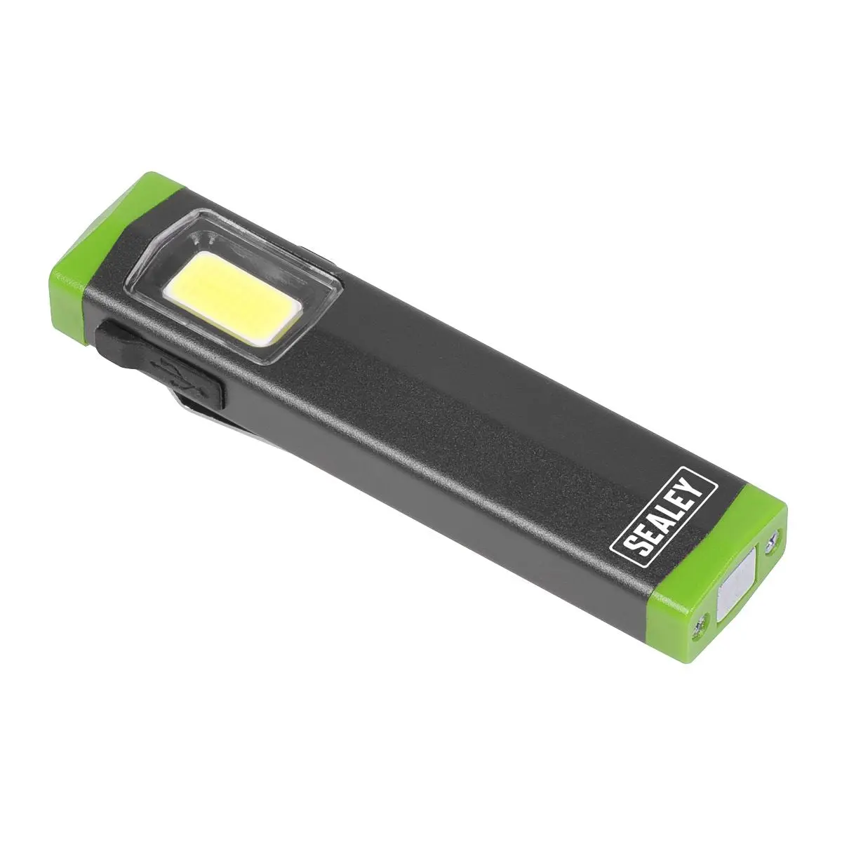 Sealey Mini Hand Torch Super Beam Aluminium 3W COB LED - Image 4