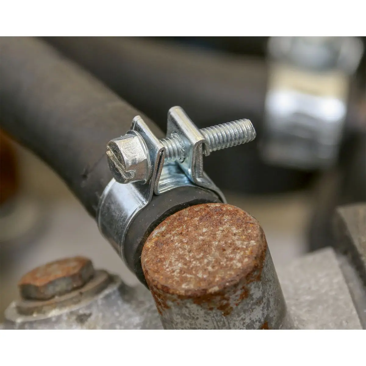 Sealey Mini Hose Clip Ø15-17mm Pack of 20 - Image 2