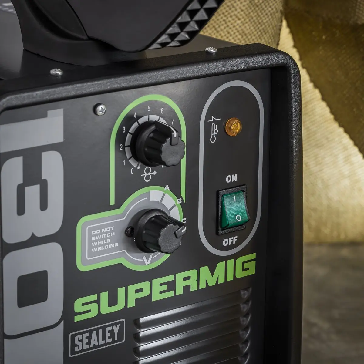 Sealey Mini MIG Welder 130A 230V - Image 8