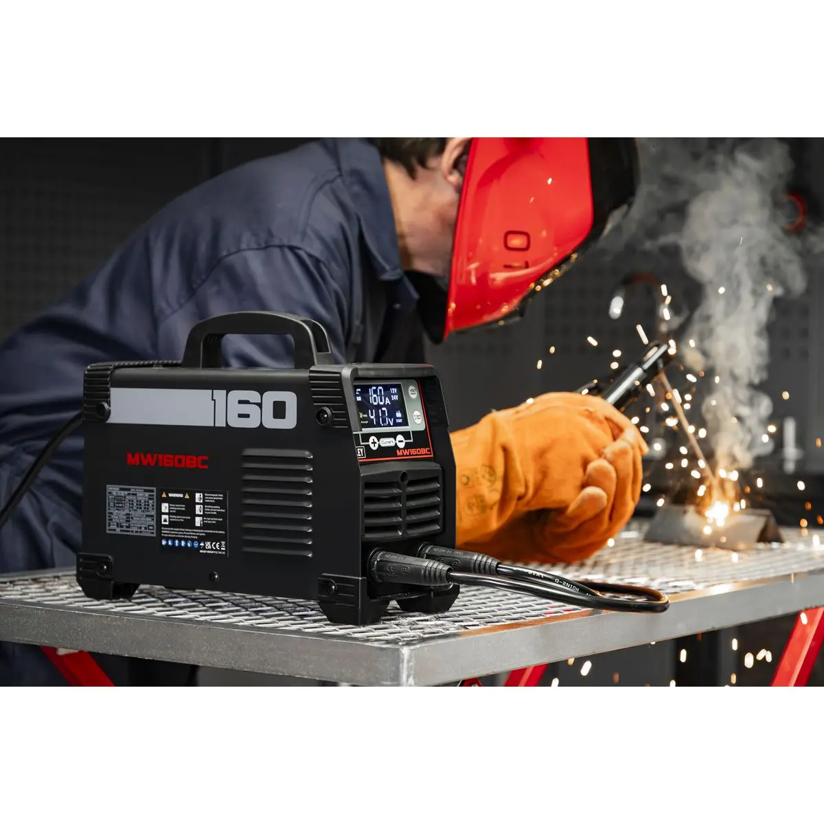 Sealey MMA Inverter Welder & Battery Charger/Starter 200A - Image 4