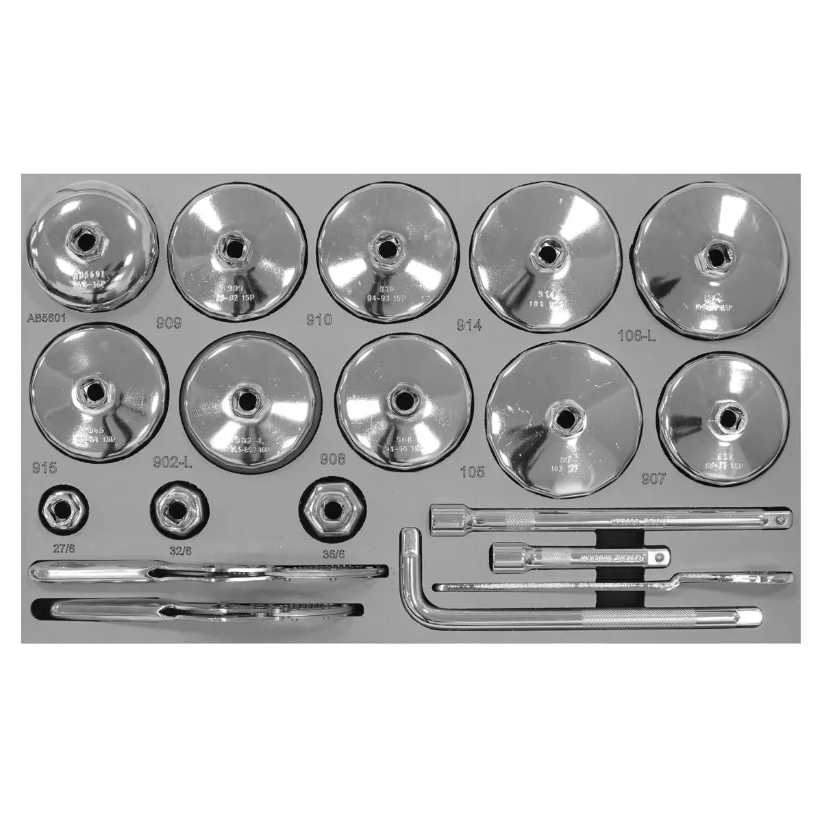 Sealey Mobile Multifunction Oil Station with 61pc Tool Set - Image 2