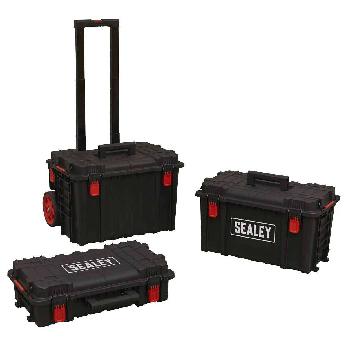 Sealey Mobile Storage System Set 3pc Heavy-Duty - Image 4