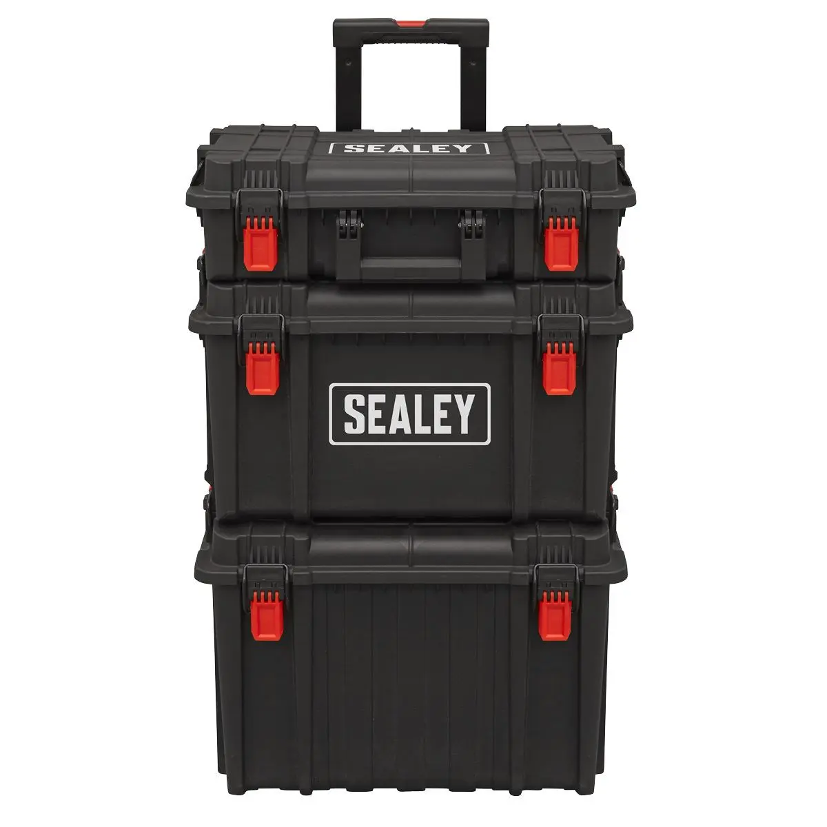 Sealey Mobile Storage System Set 3pc Heavy-Duty - Image 5