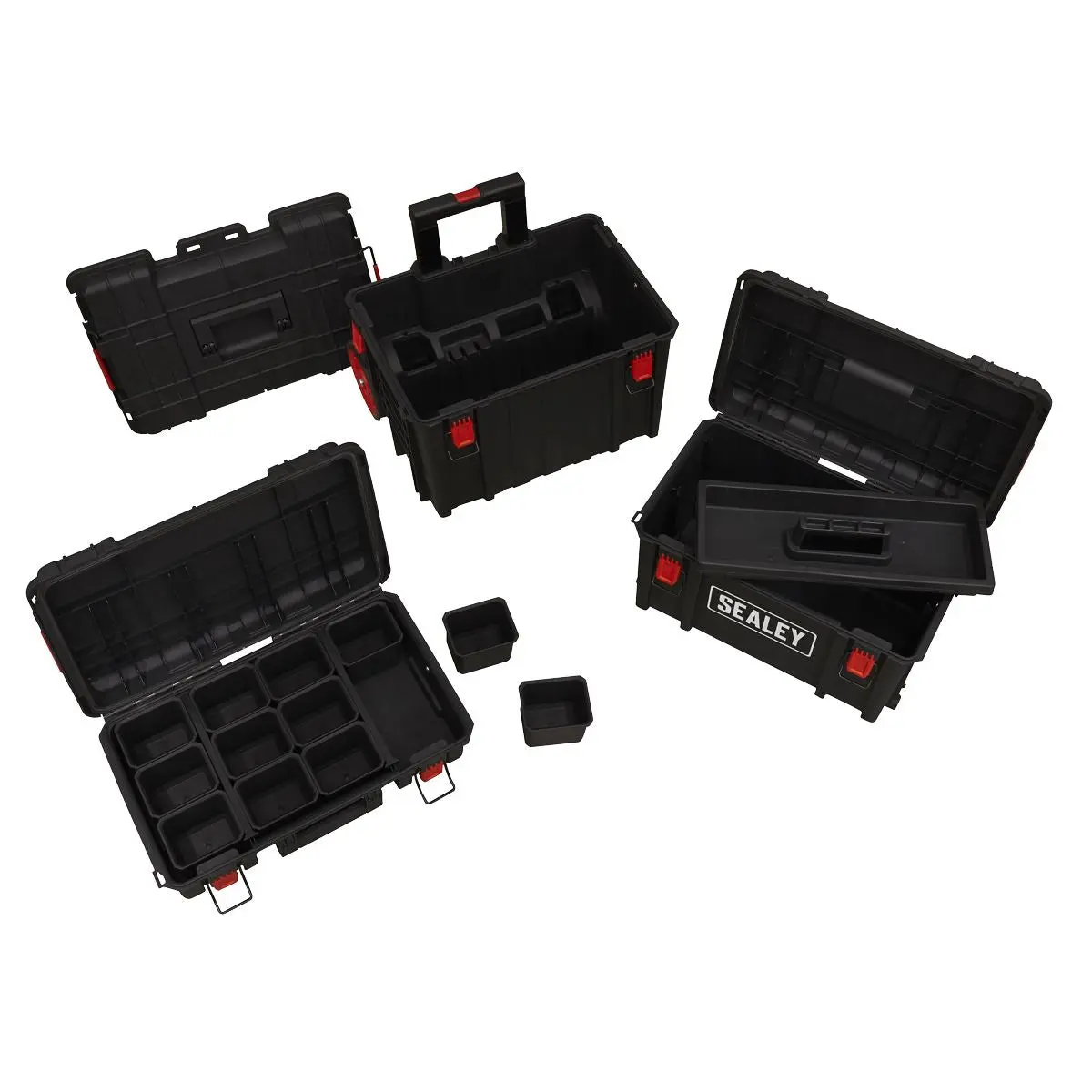 Sealey Mobile Storage System Set 3pc Heavy-Duty - Image 7