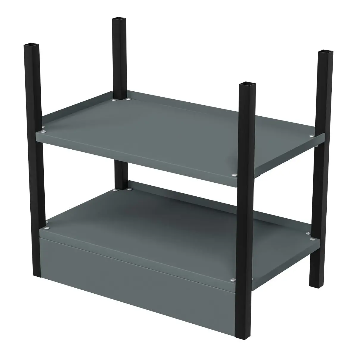 Sealey Modular Racking Base unit 2 Shelves 580mm - Image 5