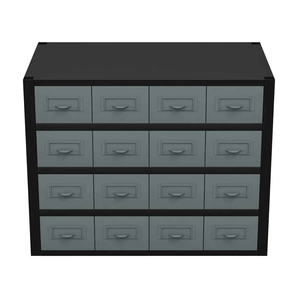 Sealey Modular Racking Mid Unit 16 Small Drawers 580mm - Image 10