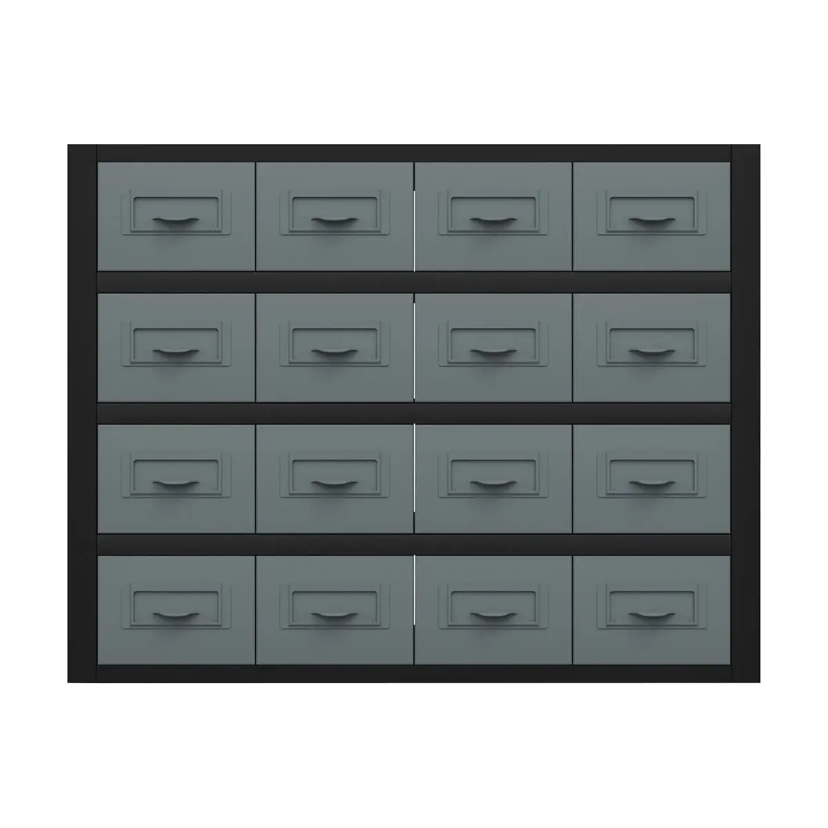 Sealey Modular Racking Mid Unit 16 Small Drawers 580mm - Image 2