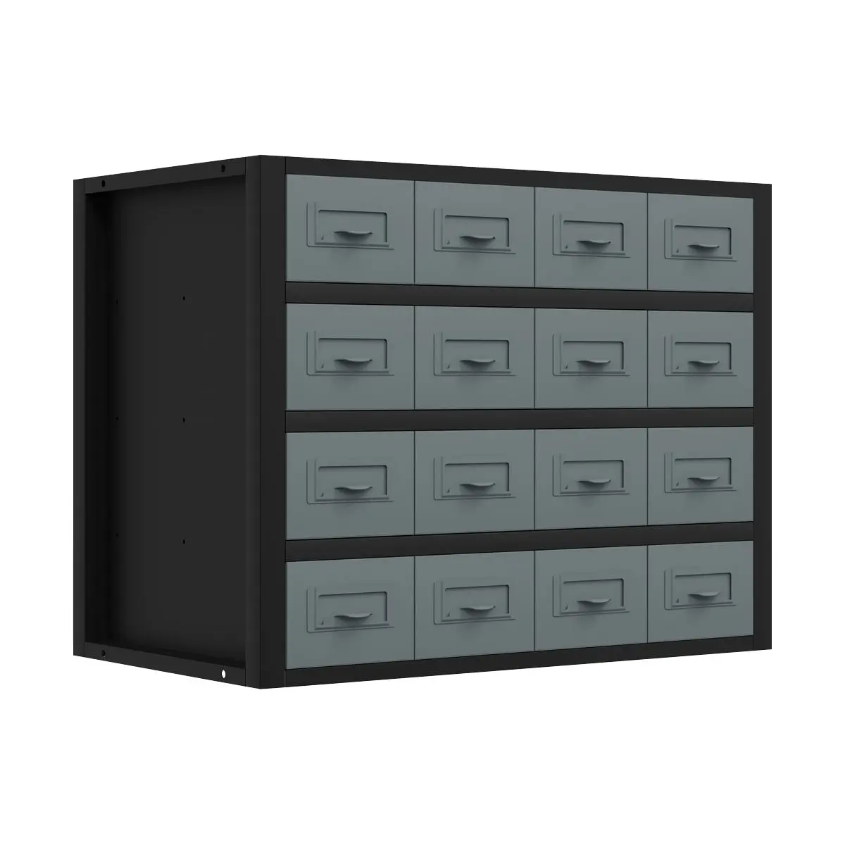 Sealey Modular Racking Mid Unit 16 Small Drawers 580mm - Image 3
