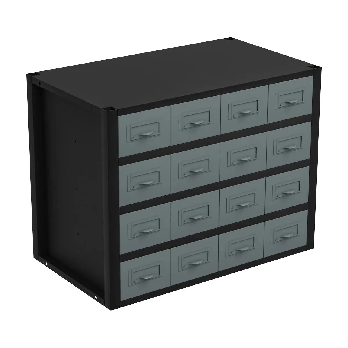 Sealey Modular Racking Mid Unit 16 Small Drawers 580mm - Image 9