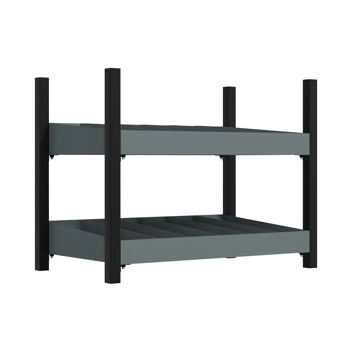 Sealey Modular Racking Mid Unit 2 Compartment Shelve 580mm - Image 2