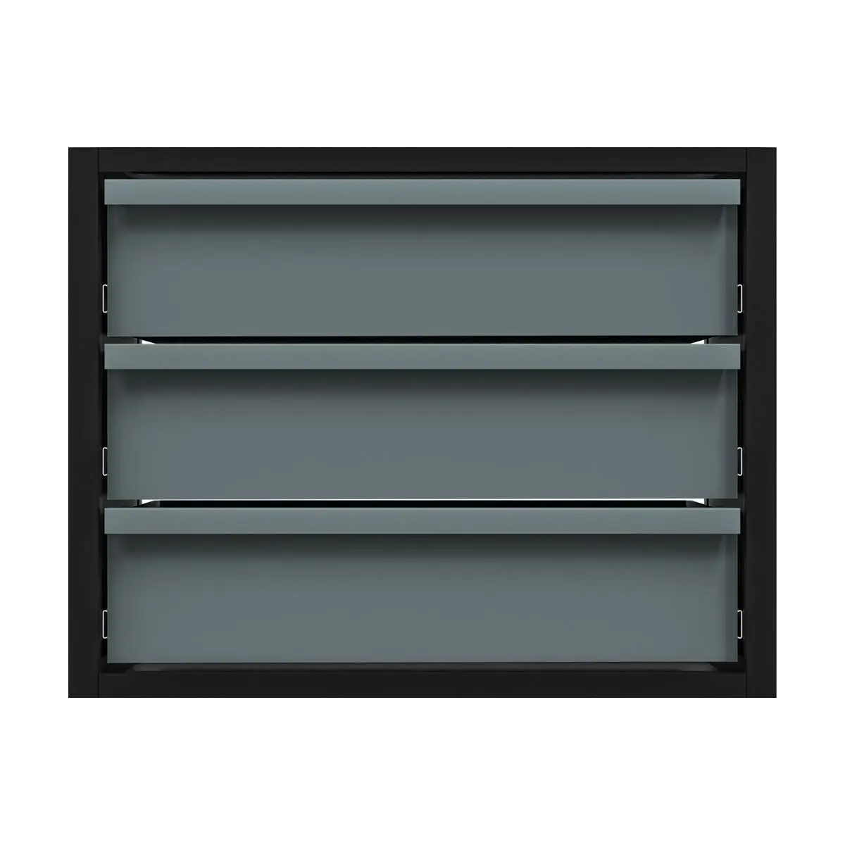 Sealey Modular Racking Mid Unit 3 Drawers 580mm - Image 3