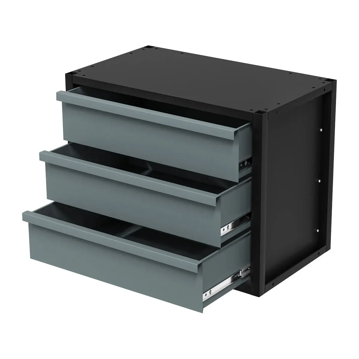 Sealey Modular Racking Mid Unit 3 Drawers 580mm - Image 7