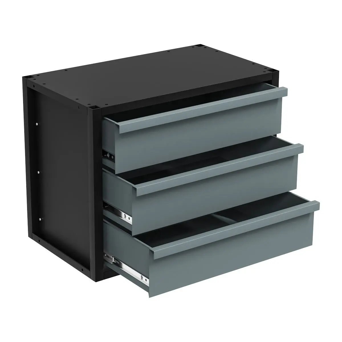 Sealey Modular Racking Mid Unit 3 Drawers 580mm - Image 8