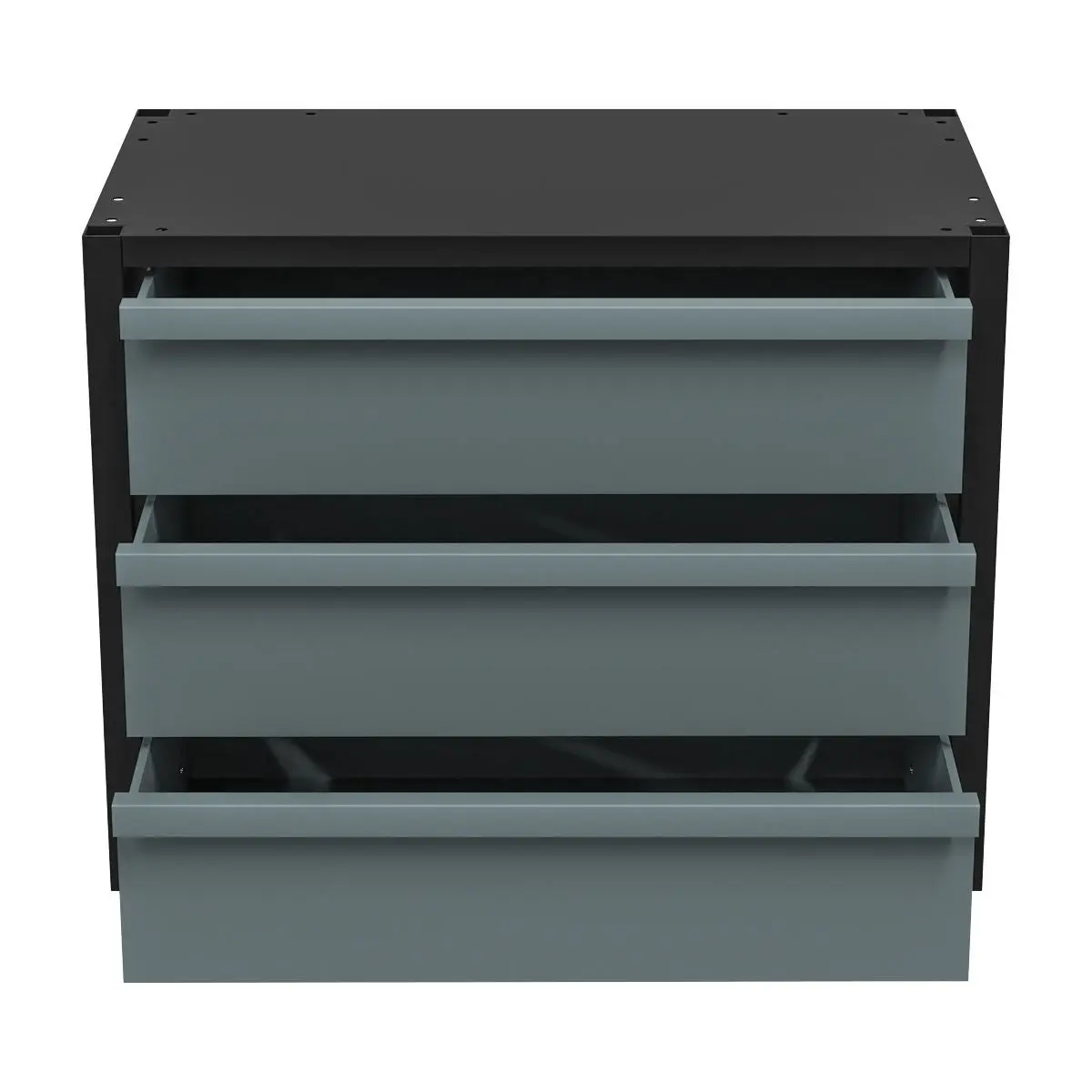 Sealey Modular Racking Mid Unit 3 Drawers 580mm - Image 9