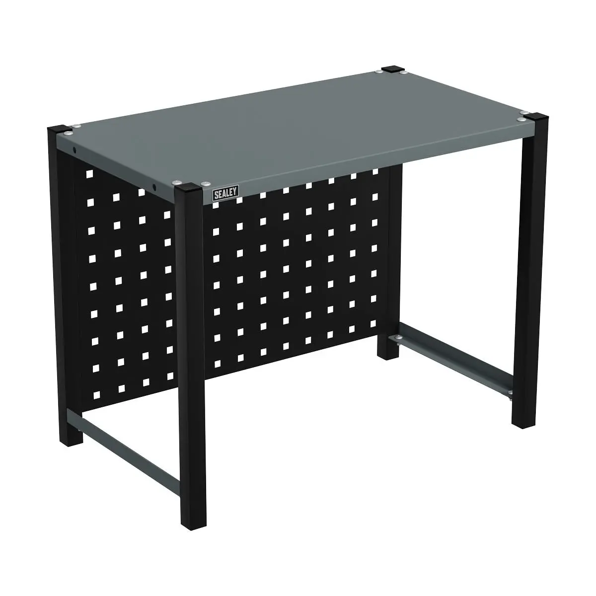 Sealey Modular Racking Top 1 Shelf & Pegboard Unit 580mm - Image 6