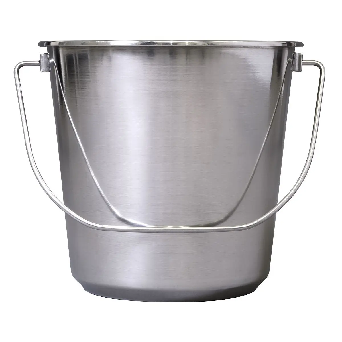 Sealey Mop Bucket 12L - Stainless Steel - Image 3