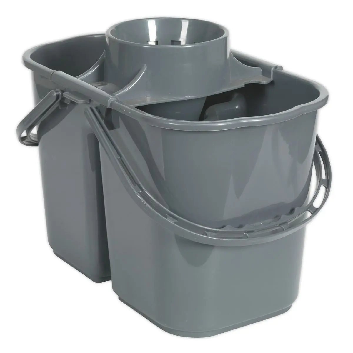 Sealey Mop Bucket 15L - 2 Compartment - Image 3