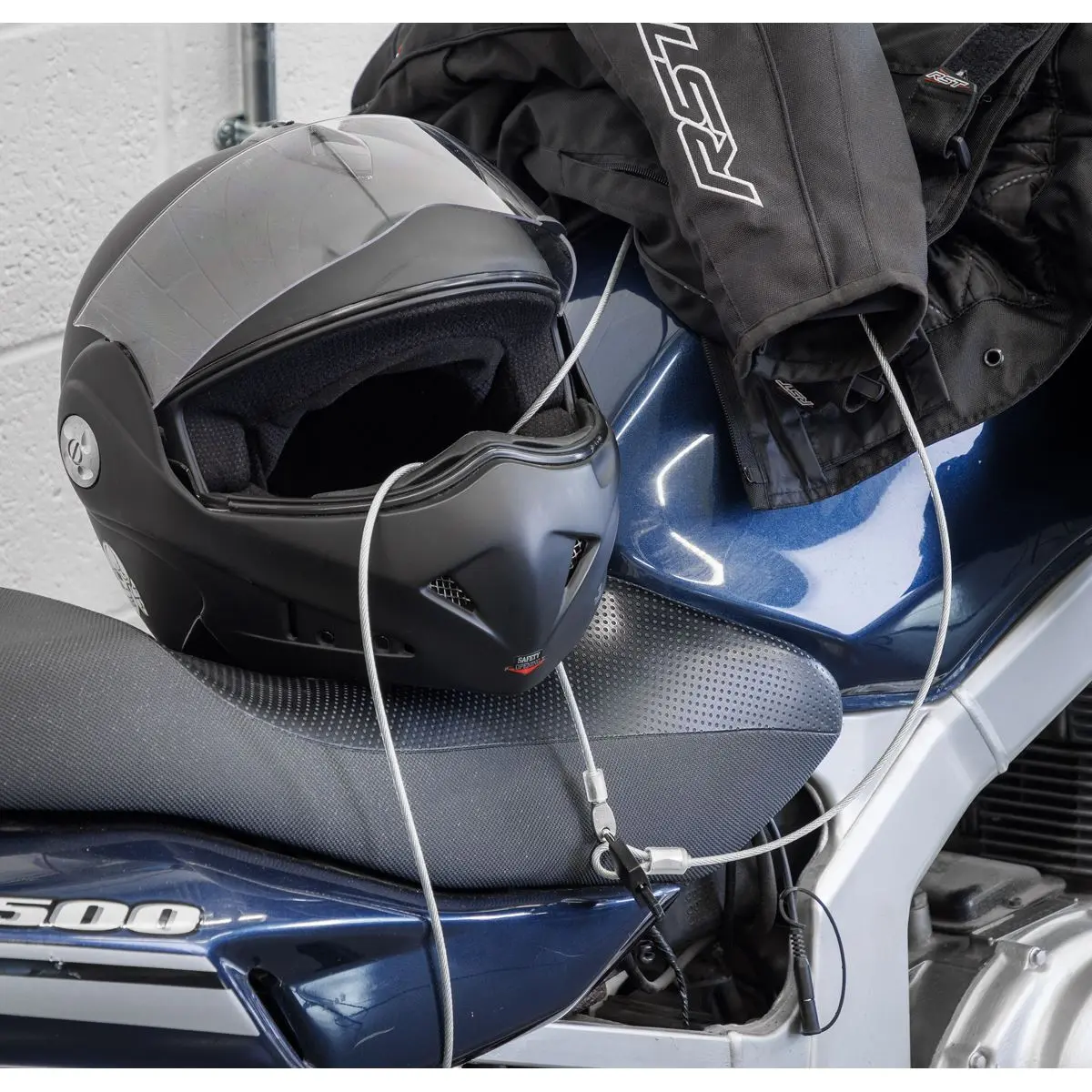Sealey Motorcycle Cable Lock 3m - Image 4