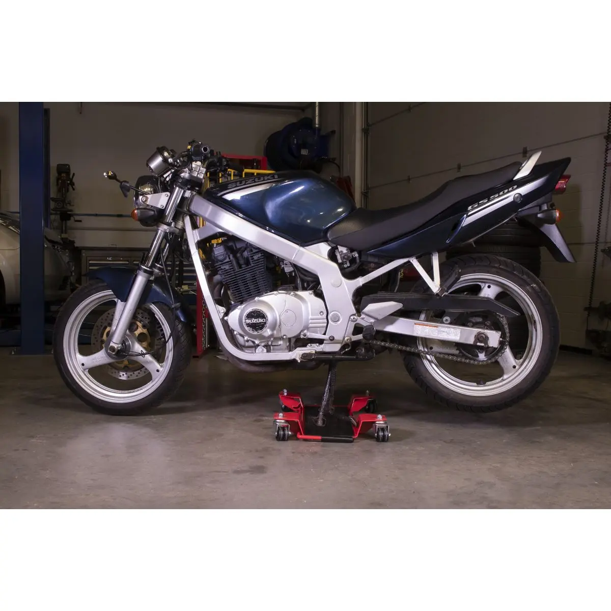 Sealey Motorcycle Centre-Stand Moving Dolly - Image 2