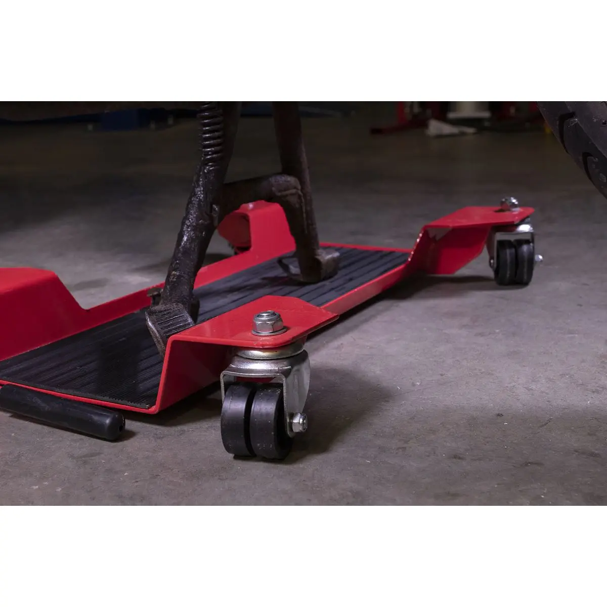 Sealey Motorcycle Centre-Stand Moving Dolly - Image 4