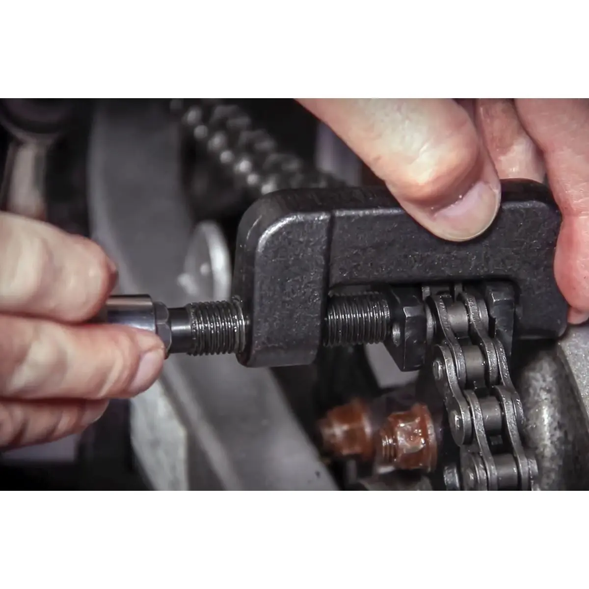 Sealey Motorcycle Chain Maintenance Kit - Image 9
