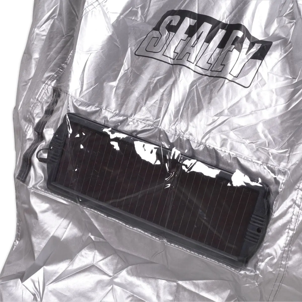 Sealey Motorcycle Cover 1830 x 890 x 1300mm - Small - Image 4