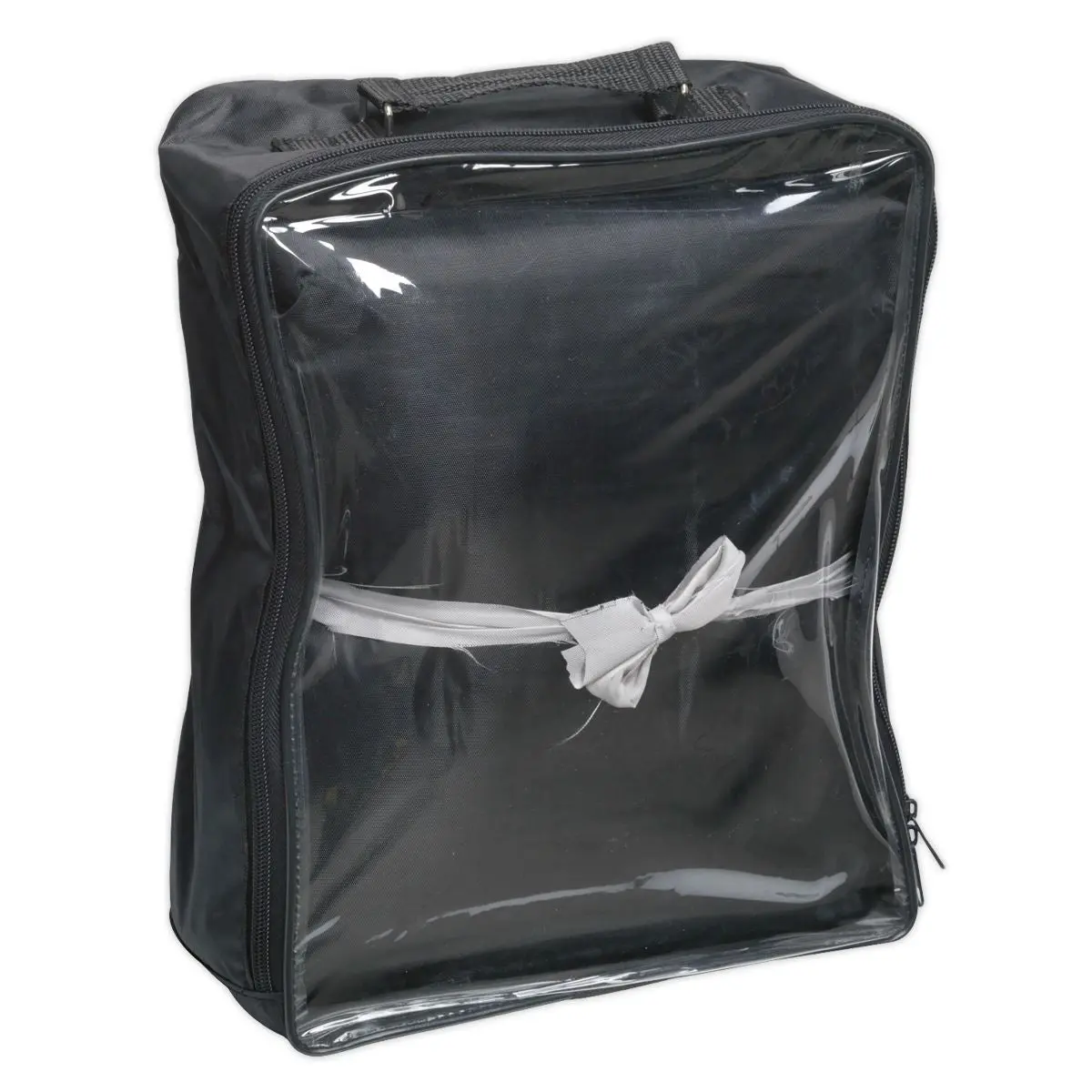 Sealey Motorcycle Coverall - Medium with Solar Panel Pocket - Image 7