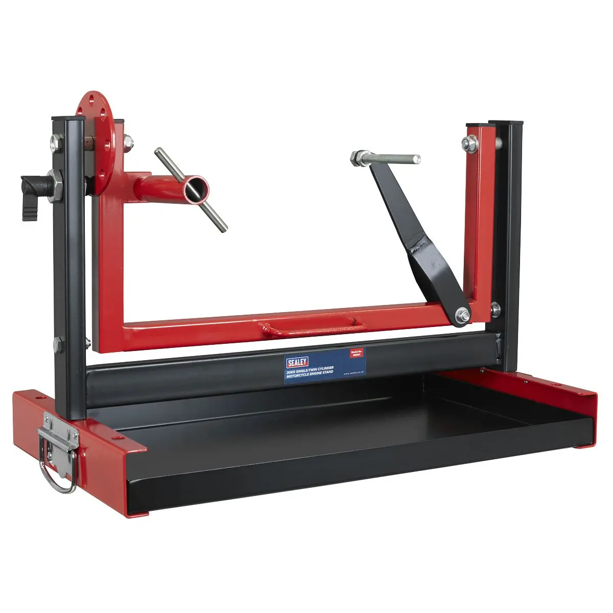 Sealey Motorcycle Engine Stand, Single/Twin Cylinder 30kg Capacity - Image 10