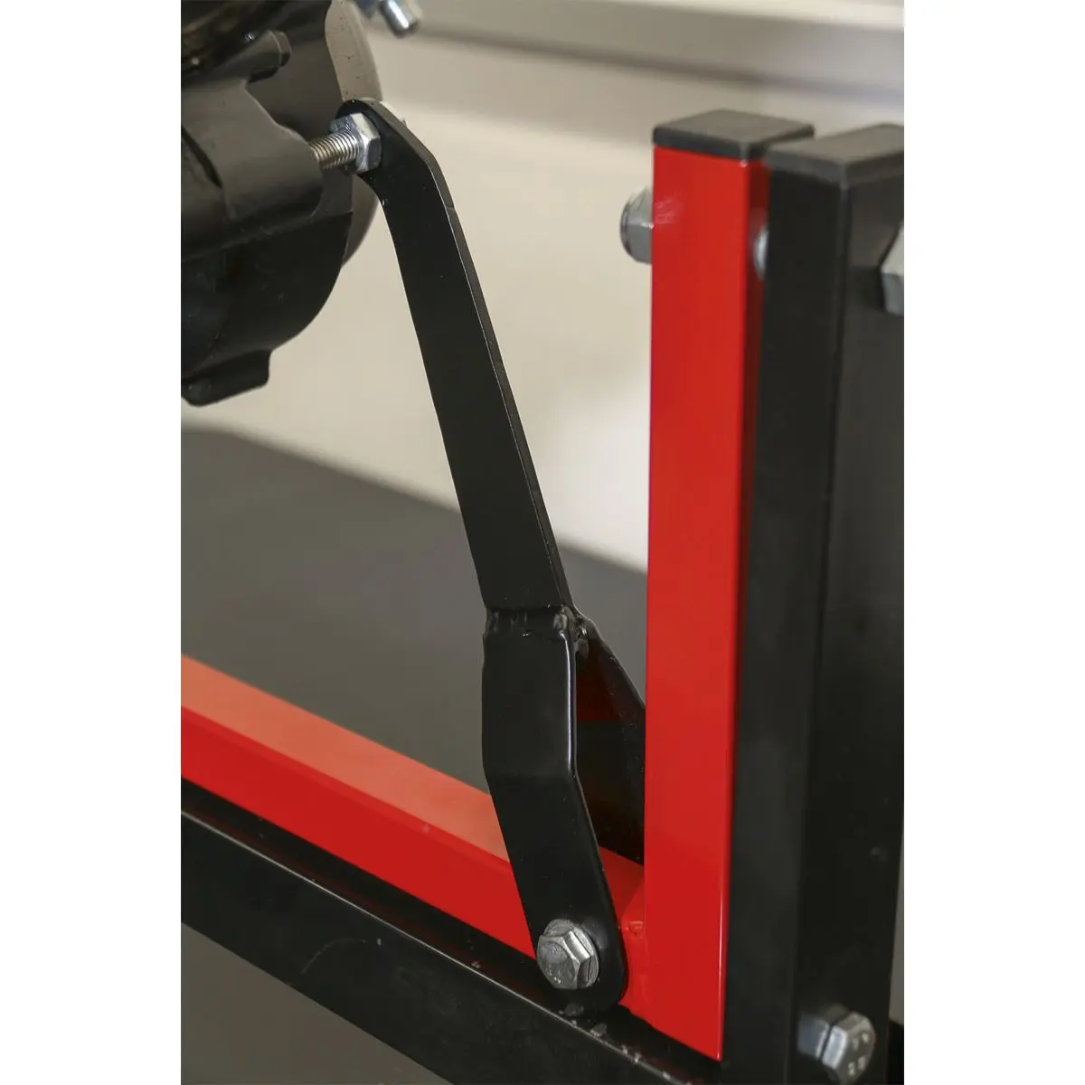 Sealey Motorcycle Engine Stand, Single/Twin Cylinder 30kg Capacity - Image 4